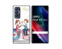 Funda Gel Tpu para Oppo Find X3 Neo 5G diseño Café Dibujos