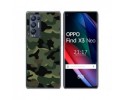 Funda Gel Tpu para Oppo Find X3 Neo 5G diseño Camuflaje Dibujos