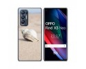 Funda Gel Tpu para Oppo Find X3 Neo 5G diseño Concha Dibujos