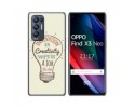 Funda Gel Tpu para Oppo Find X3 Neo 5G diseño Creativity Dibujos