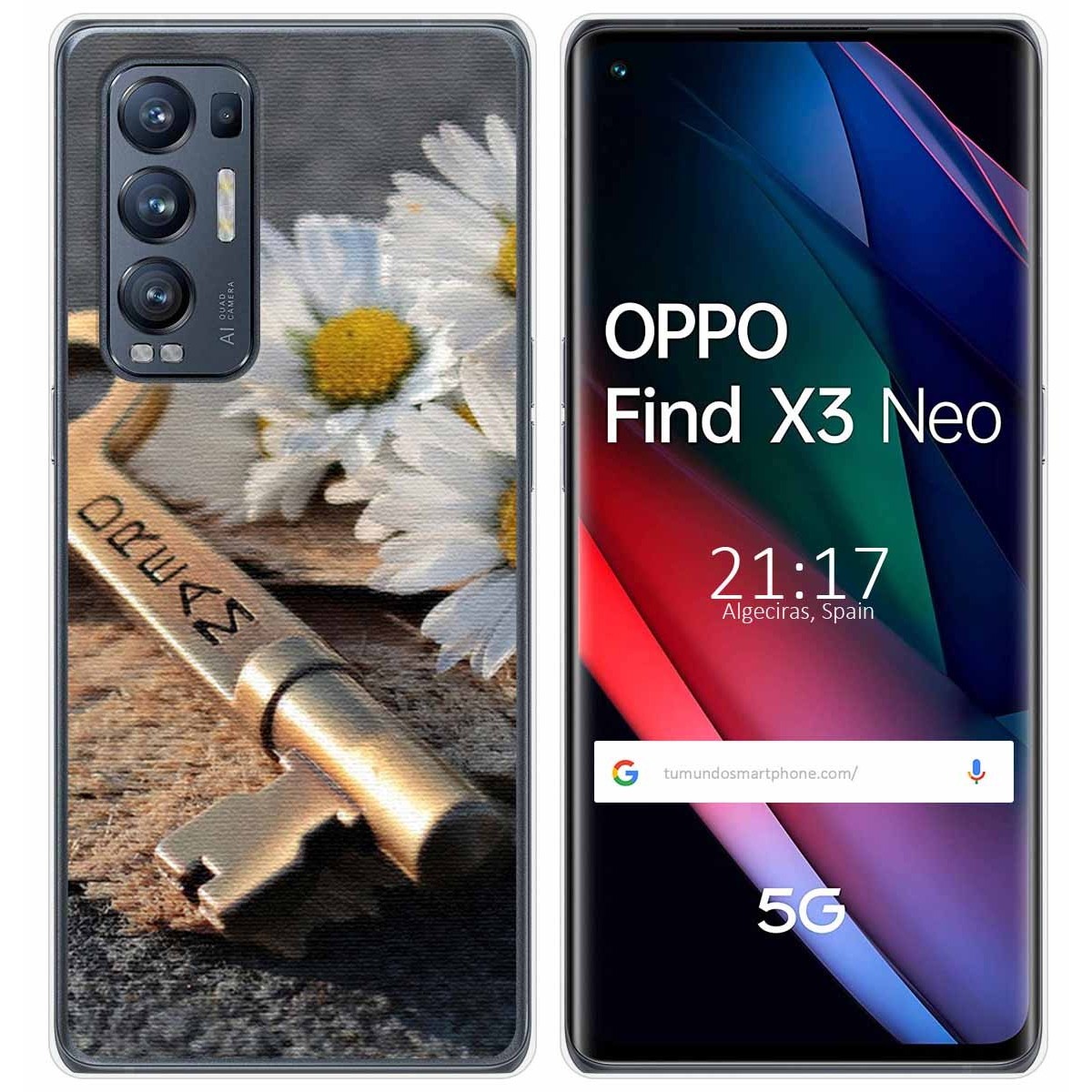 Funda Gel Tpu para Oppo Find X3 Neo 5G diseño Dream Dibujos