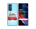 Funda Gel Tpu para Oppo Find X3 Neo 5G diseño Furgoneta Dibujos
