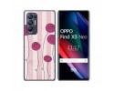 Funda Gel Tpu para Oppo Find X3 Neo 5G diseño Flores Vintage Dibujos