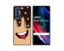 Funda Gel Tpu para Oppo Find X3 Neo 5G diseño Helado Chocolate Dibujos