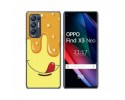 Funda Gel Tpu para Oppo Find X3 Neo 5G diseño Helado Vainilla Dibujos