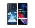Funda Gel Tpu para Oppo Find X3 Neo 5G diseño Libro Cuentos Dibujos