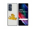 Funda Gel Tpu para Oppo Find X3 Neo 5G diseño Leones Dibujos