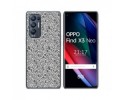 Funda Gel Tpu para Oppo Find X3 Neo 5G diseño Letras Dibujos