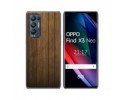 Funda Gel Tpu para Oppo Find X3 Neo 5G diseño Madera Dibujos