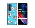 Funda Gel Tpu para Oppo Find X3 Neo 5G diseño Mariposas Dibujos