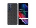 Funda Gel Tpu para Oppo Find X3 Neo 5G diseño Metal Dibujos