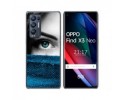 Funda Gel Tpu para Oppo Find X3 Neo 5G diseño Ojo Dibujos