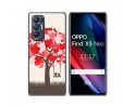 Funda Gel Tpu para Oppo Find X3 Neo 5G diseño Pajaritos Dibujos