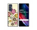 Funda Gel Tpu para Oppo Find X3 Neo 5G diseño Primavera En Flor Dibujos