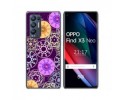 Funda Gel Tpu para Oppo Find X3 Neo 5G diseño Radial Dibujos