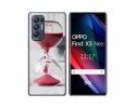 Funda Gel Tpu para Oppo Find X3 Neo 5G diseño Reloj Dibujos