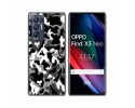 Funda Gel Tpu para Oppo Find X3 Neo 5G diseño Snow Camuflaje Dibujos