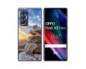 Funda Gel Tpu para Oppo Find X3 Neo 5G diseño Sunset Dibujos