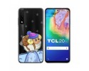 Funda Gel Transparente para TCL 20 5G diseño Cabra Dibujos