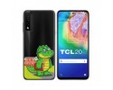 Funda Gel Transparente para TCL 20 5G diseño Coco Dibujos