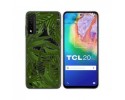 Funda Gel Transparente para TCL 20 5G diseño Jungla Dibujos