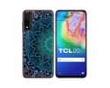 Funda Gel Transparente para TCL 20 5G diseño Mandala Dibujos