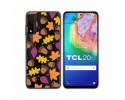 Funda Gel Transparente para TCL 20 5G diseño Otoño Dibujos