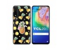 Funda Gel Transparente para TCL 20 5G diseño Piña Dibujos