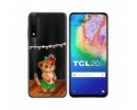 Funda Gel Transparente para TCL 20 5G diseño Suricata Dibujos
