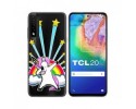 Funda Gel Transparente para TCL 20 5G diseño Unicornio Dibujos