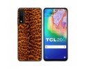 Funda Gel Tpu para TCL 20 5G diseño Animal 03 Dibujos