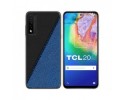 Funda Gel Tpu para TCL 20 5G diseño Cuero 02 Dibujos