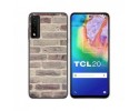 Funda Gel Tpu para TCL 20 5G diseño Ladrillo 01 Dibujos