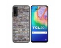 Funda Gel Tpu para TCL 20 5G diseño Ladrillo 02 Dibujos