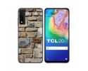 Funda Gel Tpu para TCL 20 5G diseño Ladrillo 03 Dibujos