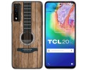 Funda Gel Tpu para TCL 20 5G diseño Madera 11 Dibujos