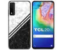 Funda Gel Tpu para TCL 20 5G diseño Mármol 01 Dibujos