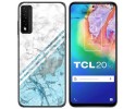 Funda Gel Tpu para TCL 20 5G diseño Mármol 02 Dibujos