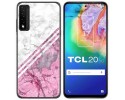 Funda Gel Tpu para TCL 20 5G diseño Mármol 03 Dibujos