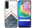 Funda Gel Tpu para TCL 20 5G diseño Mármol 05 Dibujos