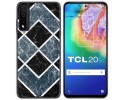 Funda Gel Tpu para TCL 20 5G diseño Mármol 06 Dibujos