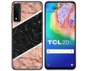 Funda Gel Tpu para TCL 20 5G diseño Mármol 07 Dibujos