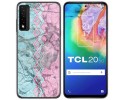Funda Gel Tpu para TCL 20 5G diseño Mármol 08 Dibujos