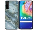 Funda Gel Tpu para TCL 20 5G diseño Mármol 09 Dibujos