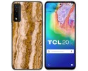 Funda Gel Tpu para TCL 20 5G diseño Mármol 10 Dibujos