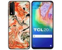 Funda Gel Tpu para TCL 20 5G diseño Mármol 12 Dibujos