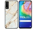 Funda Gel Tpu para TCL 20 5G diseño Mármol 13 Dibujos