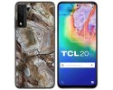 Funda Gel Tpu para TCL 20 5G diseño Mármol 14 Dibujos