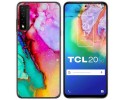 Funda Gel Tpu para TCL 20 5G diseño Mármol 15 Dibujos
