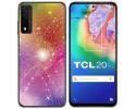 Funda Gel Tpu para TCL 20 5G diseño Abstracto Dibujos